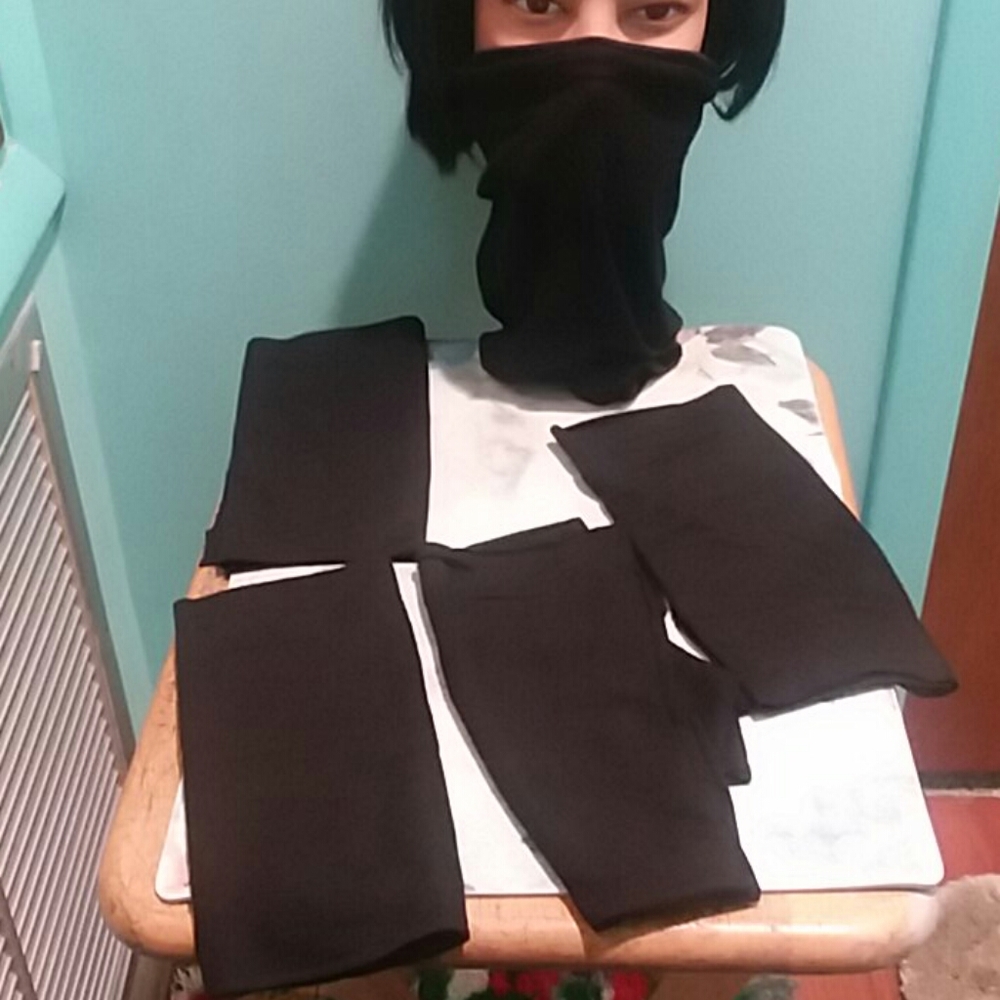 5pk Versatile Neck Masks